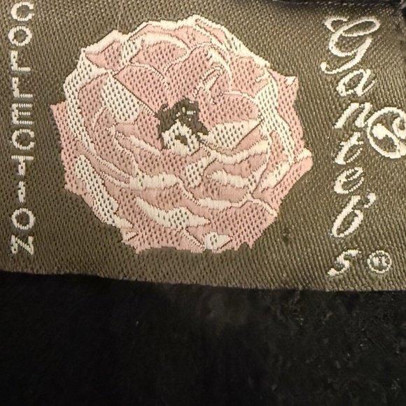 🧳Ganteb's Collection Vintage Chocolate Wool/Fleece - Picture 4 of 4